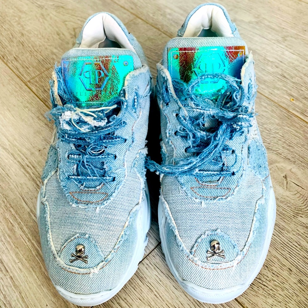 Philipp Plein Designer size 36 sneakers. Excellent condition!